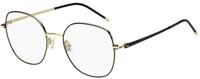 Hugo Boss Damen Hugo Boss BOSS 1529 RHL Optische Fassungen Stahl Gold / Schwarz Rund