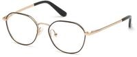 Guess Damen Guess GU2724 005 Optische Fassungen Metall Schwarz Rund Normal