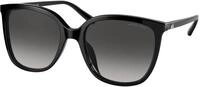 Michael Kors Damen Michael Kors MK2137U ANAHEIM 30058G Sonnenbrillen Acetat Schwarz