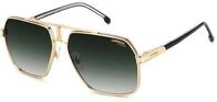 Carrera Herren Carrera CARRERA 1055/S W3J/9K Sonnenbrillen Metall Gold Rot Multicolor
