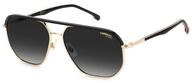 Carrera Herren Carrera CARRERA 304/S W97/9O Sonnenbrillen Stahl Gold / Schwarz Grau