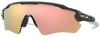 Oakley Unisex Oakley OO9208 RADAR EV PATH 9208C7 Sonnenbrillen O_matter Schwarz Gold