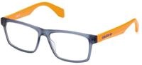 Adidas Herren Adidas OR5027 091 Optische Fassungen Injiziert Blau Quadratisch Normal