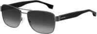 Hugo Boss Herren Hugo Boss BOSS 1441/S ANS/WJ Sonnenbrillen Stahl Gewehrfass Grau