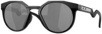 Oakley Herren Oakley OO9242 HSTN 924201 Sonnenbrillen O_matter Schwarz Grau Rund