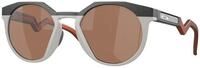 Oakley Herren Oakley OO9242 HSTN 924206 Sonnenbrillen O_matter Grau Braun Rund Normal