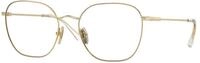 VOGUE EYEWEAR Damen VOGUE EYEWEAR VO4178 848 Optische Fassungen Metall Gold 