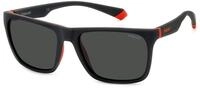 Polaroid Unisex Polaroid PLD 2141/S BLX/M9 Sonnenbrillen Plastik