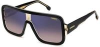 Carrera Unisex Carrera FLAGLAB 14 0WM/A8 Sonnenbrillen Acetat Schwarz Multicolor