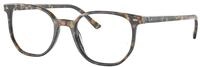 Ray - Ban Unisex Ray - Ban RX5397 ELLIOT 8173 Optische Fassungen Acetat Braun 