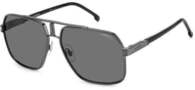 Carrera Herren Carrera CARRERA 1055/S V81/M9 Sonnenbrillen Metall Gewehrfass Grau