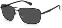 Polaroid Herren Polaroid PLD 2119/G/S 807/M9 Sonnenbrillen Stahl Schwarz Grau