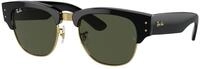 Ray - Ban Unisex Ray - Ban RB0316S MEGA CLUBMASTER 901/31 Sonnenbrillen Acetat