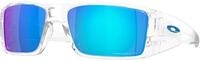 Oakley Herren Oakley OO9231 HELIOSTAT 923107 Sonnenbrillen O_matter Transparent Blau