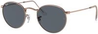 Ray - Ban Unisex Ray - Ban RB3447 ROUND METAL 9202R5 Sonnenbrillen Metall Gold...