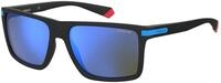 Polaroid Herren Polaroid PLD 2098/S D51/5X Sonnenbrillen Plastik Schwarz Blau