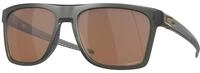 Oakley Herren Oakley OO9100 LEFFINGWELL 910002 Sonnenbrillen O_matter Grau Prizm