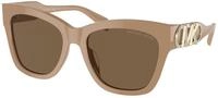 Michael Kors Damen Michael Kors MK2182U EMPIRE SQUARE 355573 Sonnenbrillen...