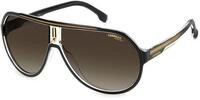 Carrera Herren Carrera CARRERA 1057/S 2M2/HA Sonnenbrillen Plastik Schwarz Braun