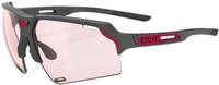 RUDY PROJECT Unisex RUDY PROJECT DELTABEAT CHARCOAL MATTE - ImpactX 2 RED