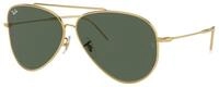 Ray - Ban Unisex Ray - Ban RBR0101S AVIATOR REVERSE 001/VR Sonnenbrillen Metall Gold