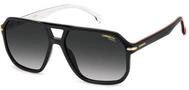 Carrera Herren Carrera CARRERA 302/S M4P/9O Sonnenbrillen Acetat Schwarz Grau
