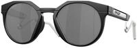 Oakley Unisex Oakley OO9279 HSTN METAL 927901 Sonnenbrillen O_matter Schwarz Grau