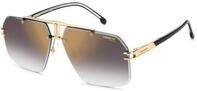 Carrera Herren Carrera CARRERA 1054/S RHL/FQ Sonnenbrillen Metall Gold Grau/Gold