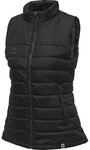 Hummel hmlNORTH WAISTCOAT WOMAN - BLACK/ASPHALT - XS