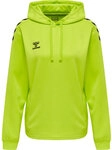Hummel hmlCORE XK POLY SWEAT HOODIE WOMAN - LIME POPSICLE - XS