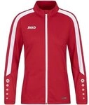 Jako Polyesterjacke Power rot 34