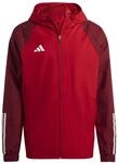 adidas Tiro 23 Competition Allwetterjacke Herren rot XXL