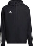 adidas Tiro 23 Competition Allwetterjacke Herren schwarz XXL