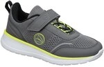 Jako Challenge Junior Sneaker steel grey/lime 28