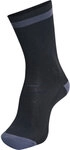 Hummel ELITE INDOOR SOCK LOW - BLACK/ASPHALT - 31/34
