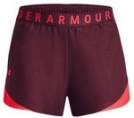 Under Armour Play Up Shorts 3.0-MRN Dunkelrot XL