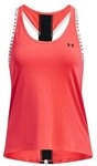 Under Armour UA Knockout Tank-RED Hellrot M
