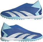 adidas Predator Accuracy.3 LL TF Fussballschuhe Erwachsene blau 42