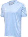 HUMMEL hmlCORE XK POLY JERSEY S/S - ARGENTINA BLUE - XS