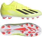 adidas X Crazyfast League MG Fussballschuhe gelb 40