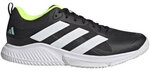 adidas Court Team Bounce W Hallenschuh schwarz/wei&szlig; 44 2/3