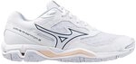 Mizuno Corporation Wave Phantom 3 ( W ) Handballschuhe Damen wei&szlig; 36