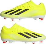 adidas X Crazyfast Pro FG Fussballschuhe tesoye/cblack/ftwwht 45 1/3