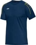 JAKO T-Shirt Classico 116 Nightblue/Citro