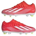 adidas X Crazyfast League FG Junior Fussballschuhe orange 30,5