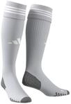 adidas Adisock 23 Stutzenstr&uuml;mpfe Team Light Grey / White XXL