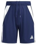 adidas Tiro 24 Shorts Kinder navy/wei&szlig; 128