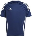 adidas Tiro 24 Trikot Kinder navy/wei&szlig; 116
