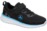 Jako Performence Junior Sneaker jet black/navy 28