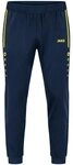 JAKO Polyesterhose Allround 116 Marine/Neongelb